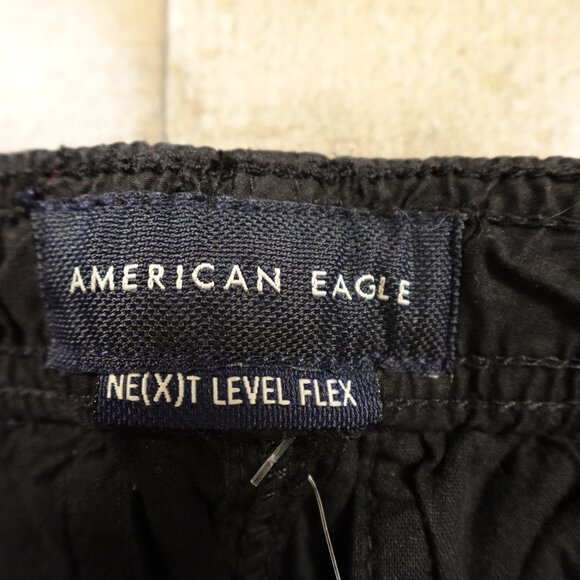 American Eagle Ne(x)t Level Flex Jogger Pants Women’s Small Black 25.5" Inseam - Picture 3 of 13